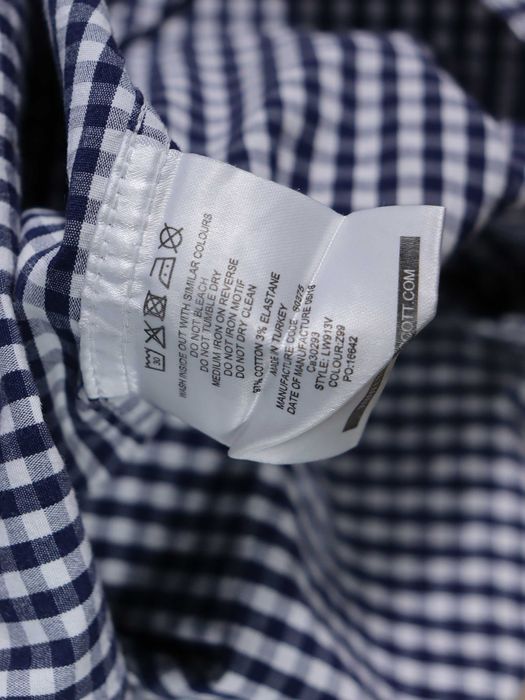 Lyle&Scott męska koszula w kratkę kratę slim fit L 40 lyle & scott