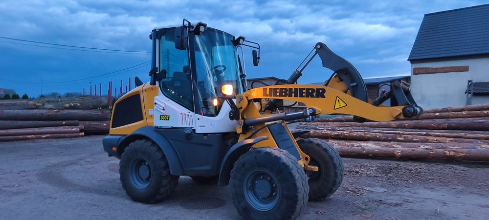 Ahlmann 800 Schmidt 3745 Liebherr ładowarka przegubowa L  507