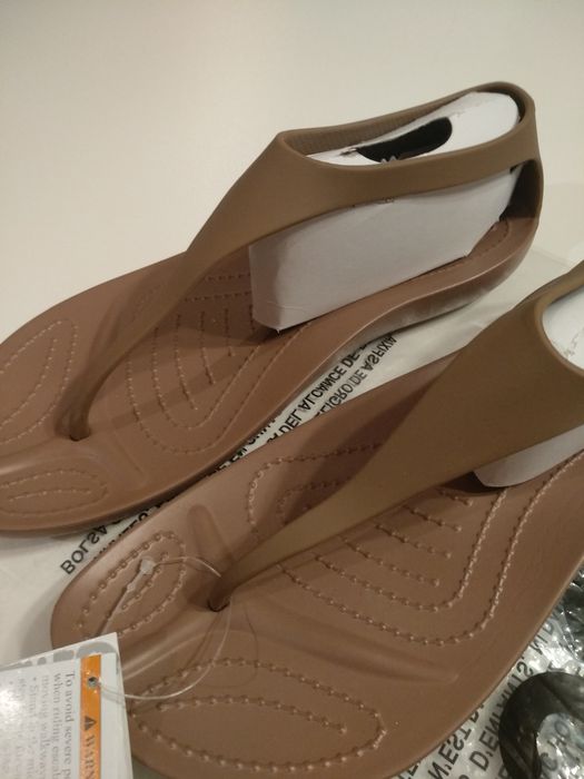 Sandały CROCS Sexi Flip W9 39-40