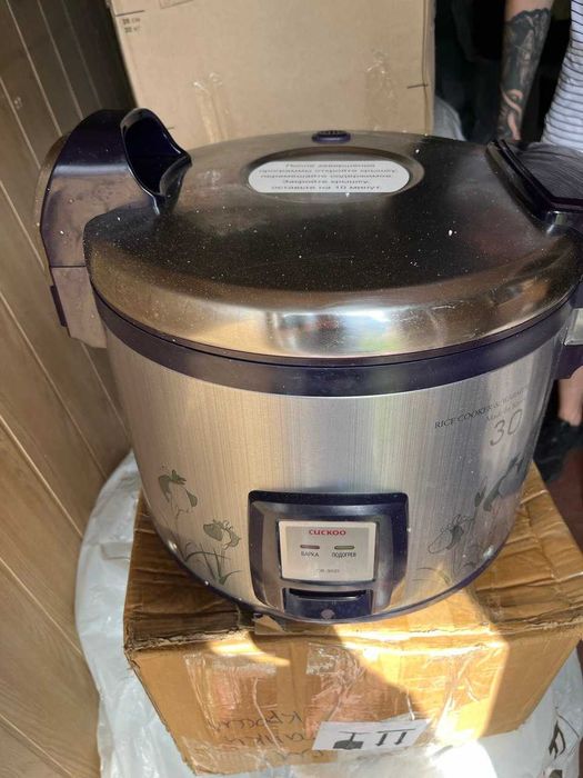 Рисоварка  Cuckoo