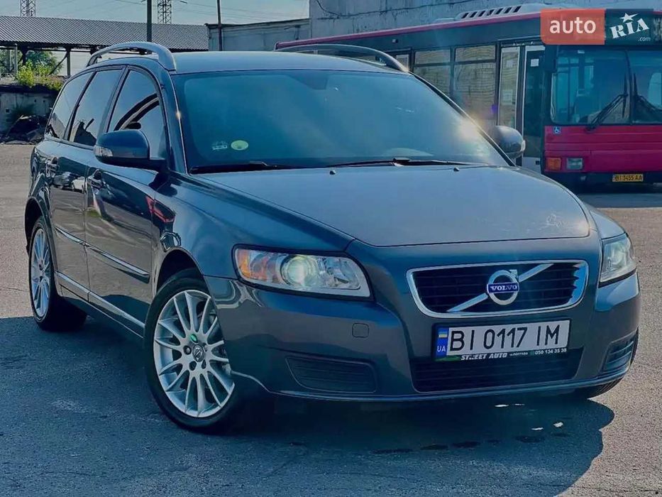 Volvo v50 d2 diesel