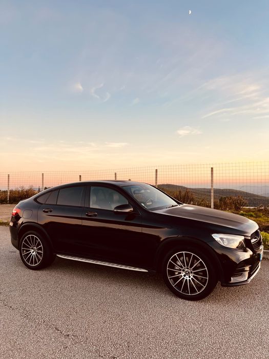 Mercedes glc coupé 250d line 4 matic amg