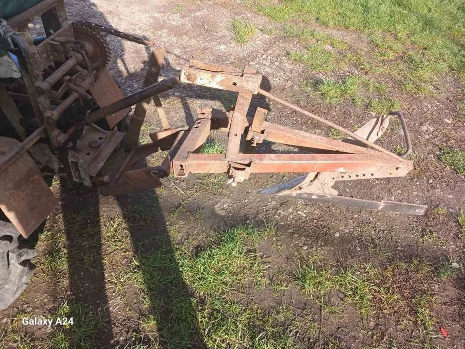 Мото тракторець 12кс