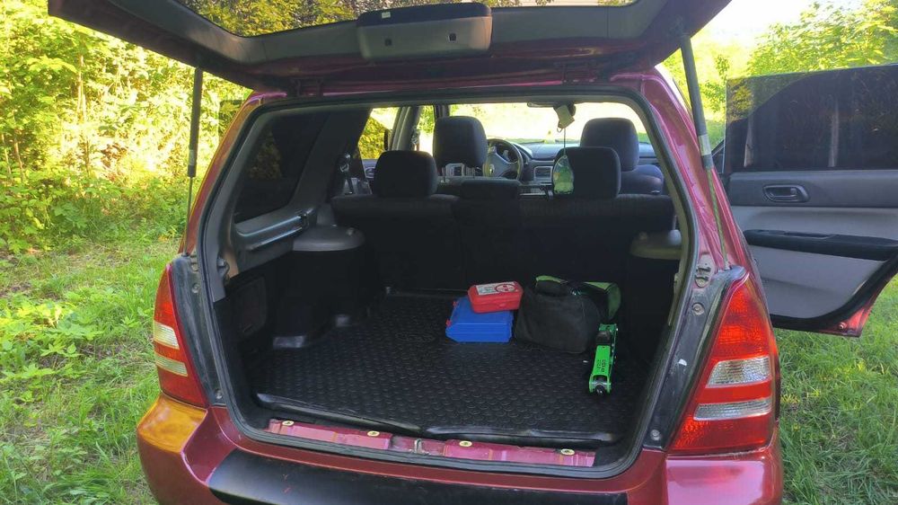 Subaru Forester SG 5