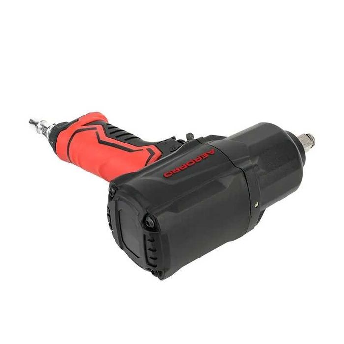 Пневматичний ударний гайковерт AEROPRO 1/2", 1400 Нм A301 Twin Hammer