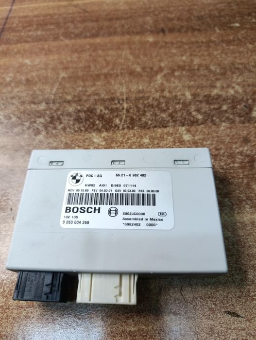 BMW E91 07r - moduł sterownik PDC