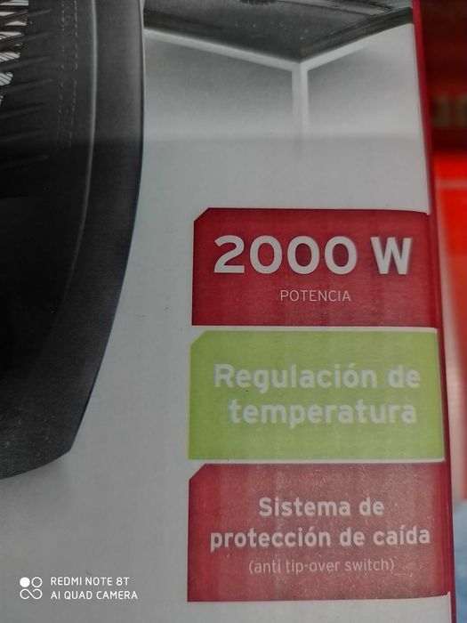 Termoventilador Flama (novo)