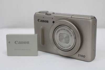 Canon S100 e acessórios