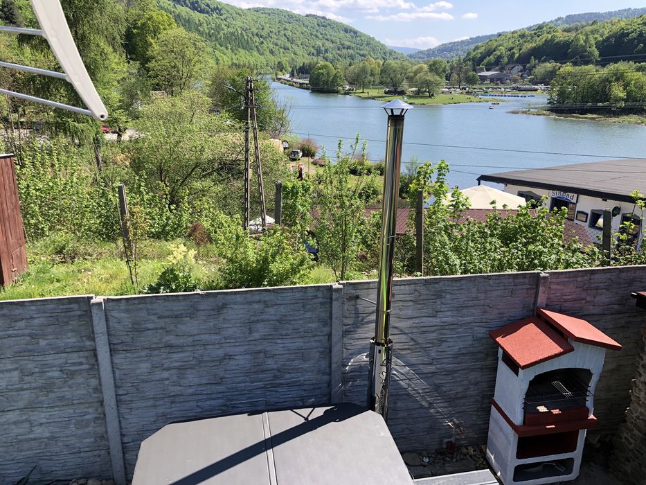 Domek w górach z jacuzzi balia