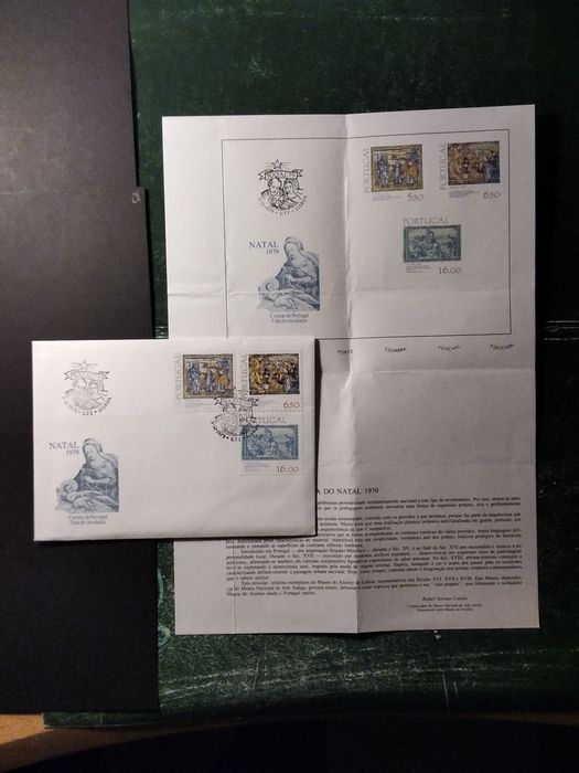 1979 FDC Natal MNH **
