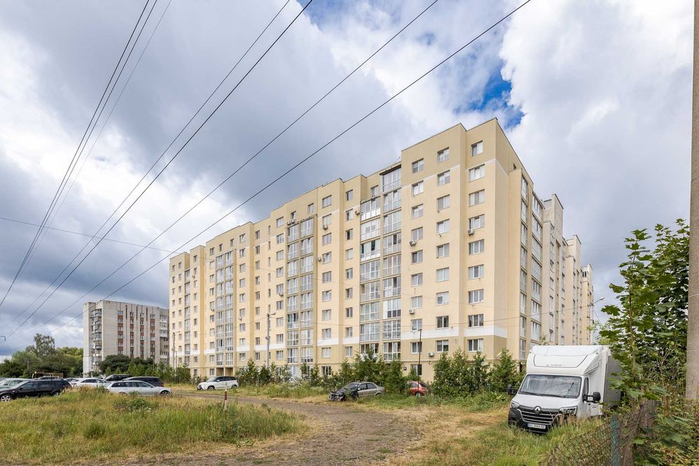 Продам 1к квартиру вул Роксоляни 43б - зображення 1