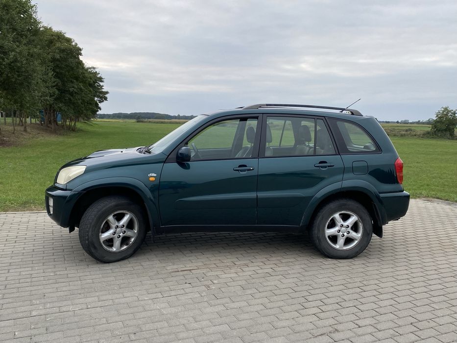 Toyota rav 4 4x4