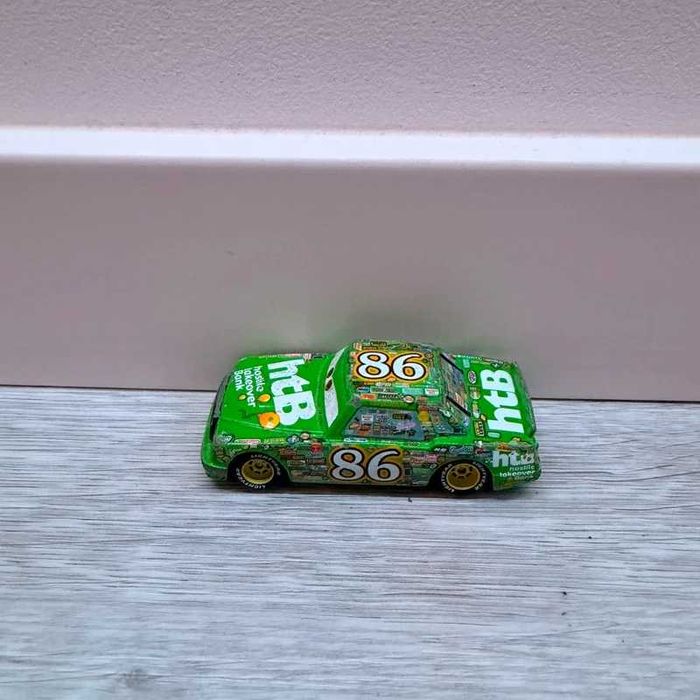 Chick Hicks Nº 86 Cars Disney Pixar – Mattel Die-Cast