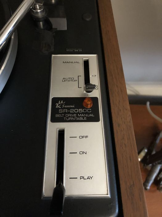 Gramofon SANSUI SR-2050C