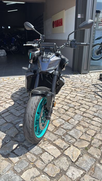 Yamaha MT-09 Y-AMT 2025