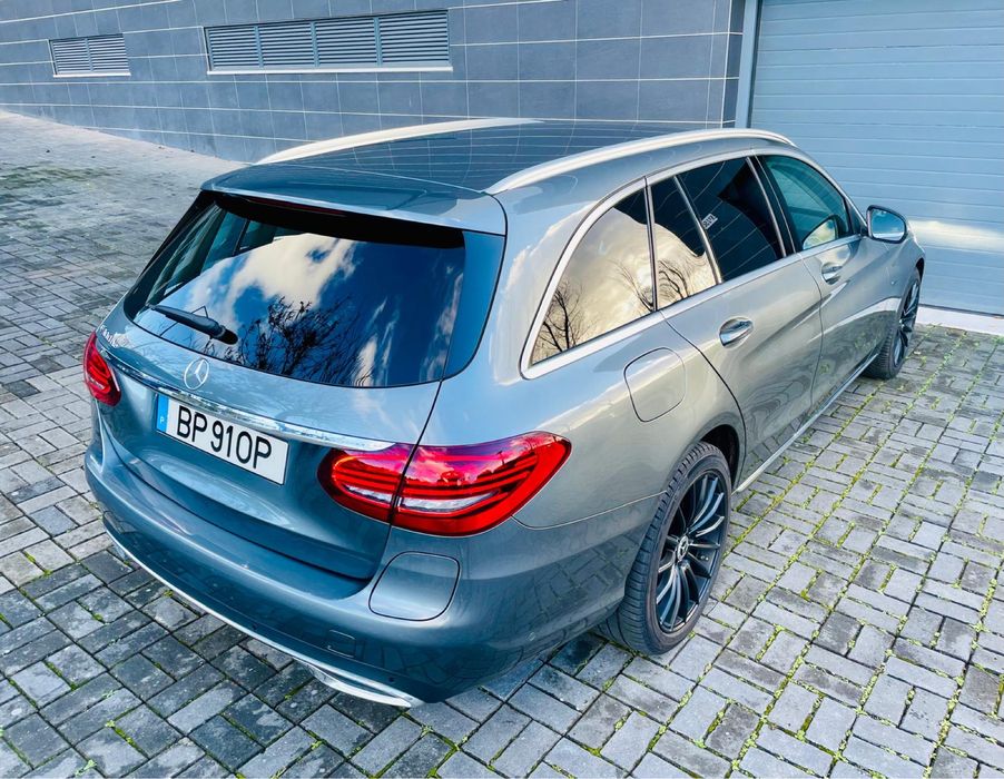 Mercedes C300 de — photo 5