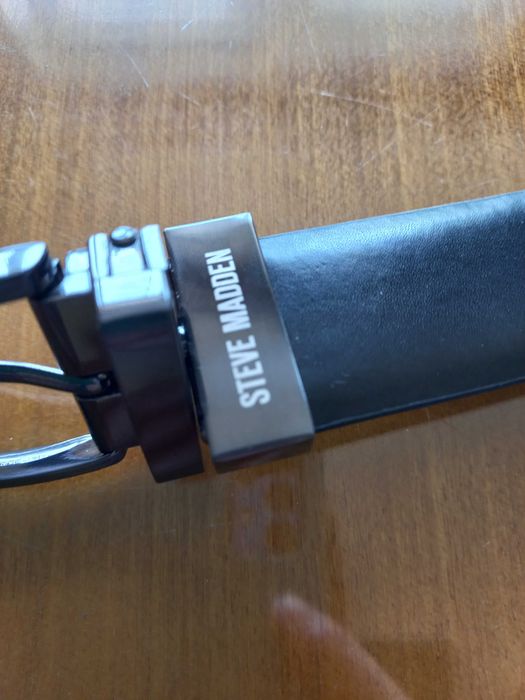 Dwustronny męski pasek Steve Madden z USA