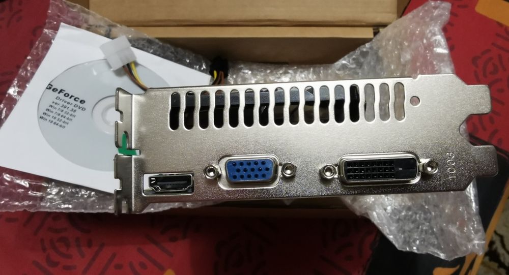 NVIDIA GeForce GTX 1050 Ti - 4GB GDDR5