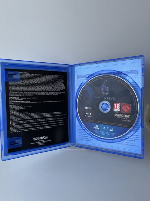 PS4 | Resident Evil 6