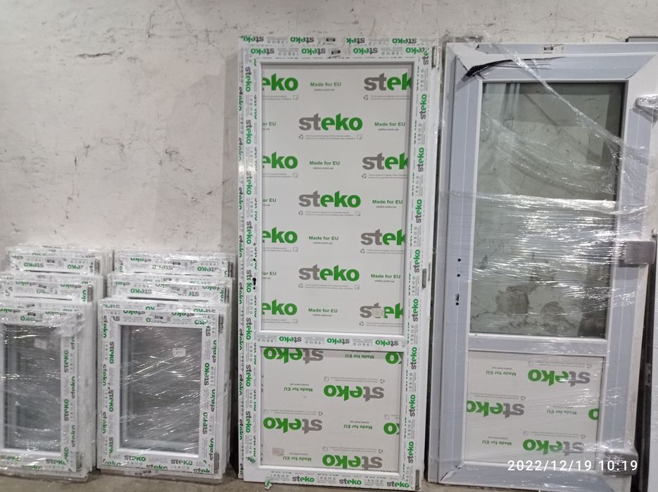 Металопластикові вікна та двері, установка вікон Роздільна