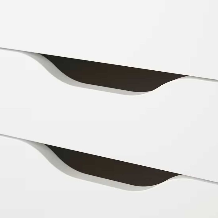 Regał Alex Ikea Komoda biała 36x70 nowy w kartonie