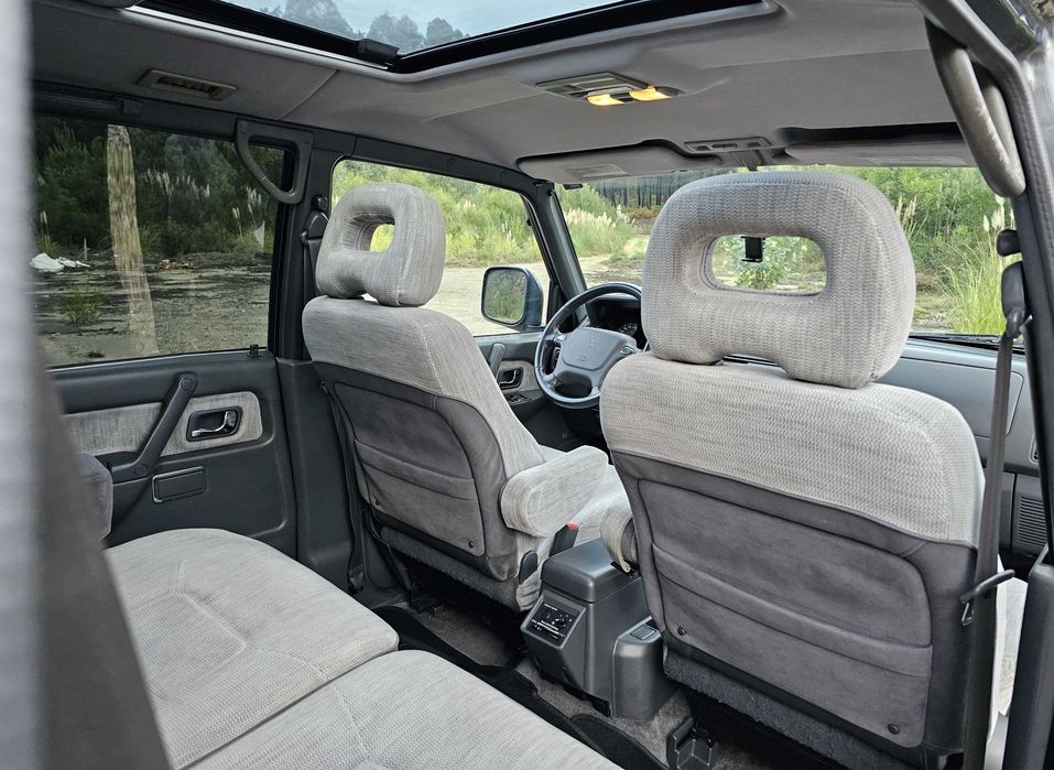 Mitsubishi Pajero 2.8 TD GLS Longo (Super Select) de 1996,  ícone 4x4 Irrepreensível