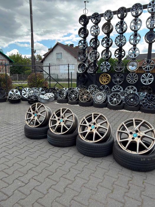Felgi aluminiowe Alutec 18" 4x100 7,5J ET45 Toyota Vw Skoda Mazda itp.