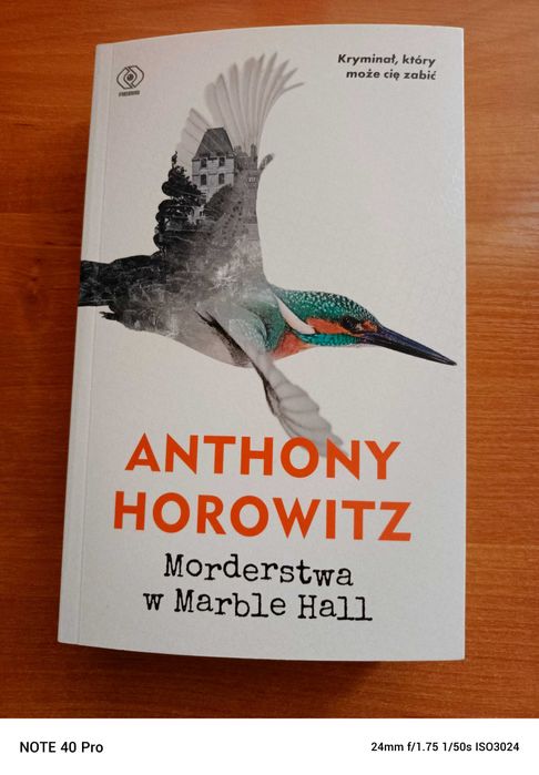 Morderstwa w Marble Hall - A. Horowitz