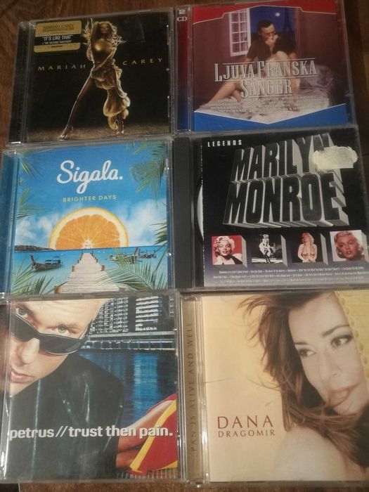 Dużo płyt cd tanio