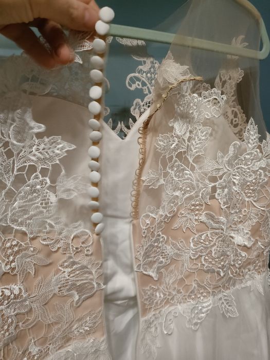 Sprzedam zamienie  Suknie ślubną