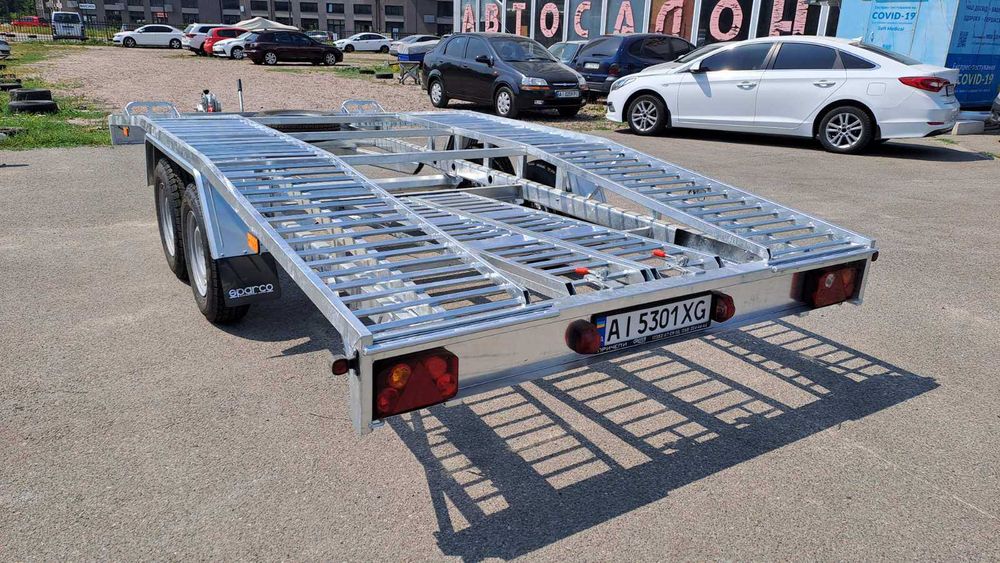 Аренда Лафета/Оренда лавети/Автовоз/Прицеп для перевезення автомобіля