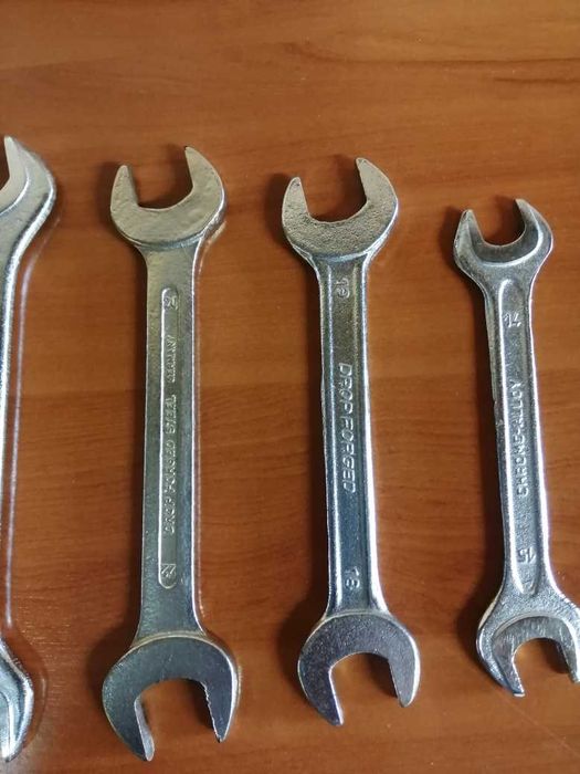 Conjunto 8 chaves de bocas Chrome Alloy64297956410626124