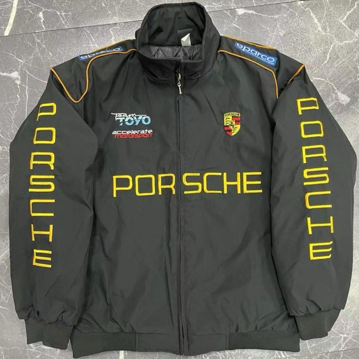 Куртки в гоночному стилі 24 варіанти куртка бомбер f1 Ferrari BMW Audi