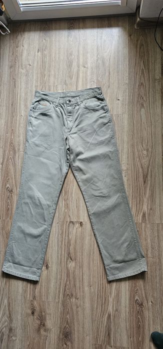 Wrangler Ohio męskie spodnie dżinsowe rozmiar W35 L32 używane  100%