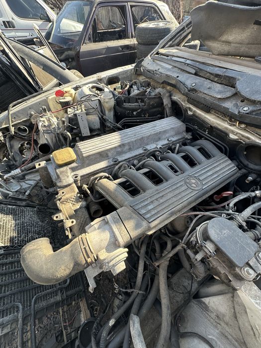 Двигатель мотор двигун bmw e39 2.5 disel