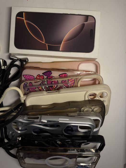 Iphone 16 pro max 256 gb