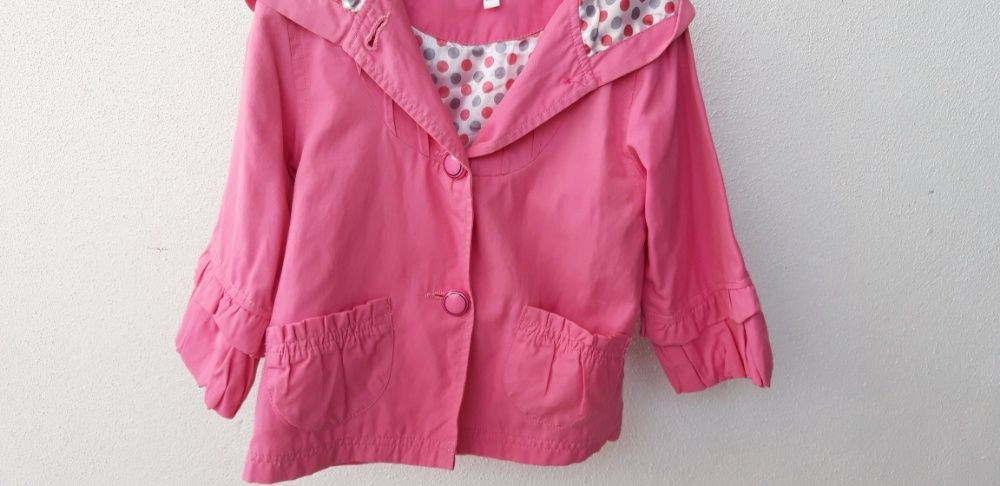 Parka rosa 24 meses