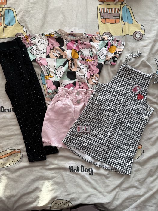 Продам пакет речей на дівчинку 3-4 рочки, 98-104