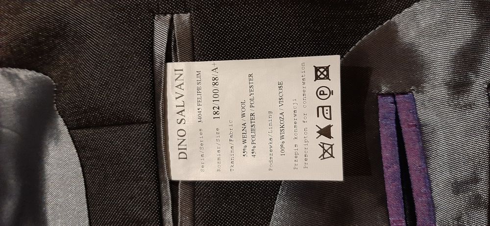 Garnitur Dino Salvani Slim