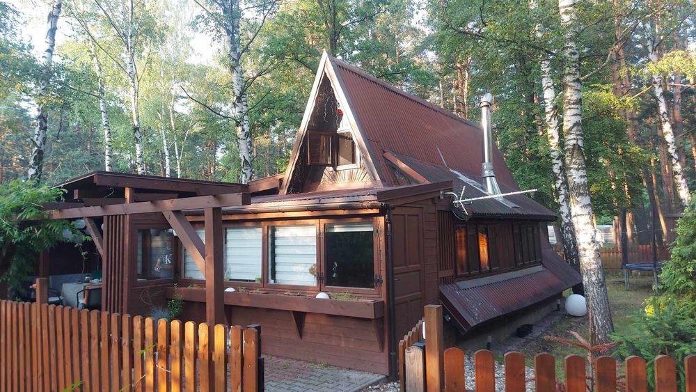 Domek nad Rzeką Wisłą w Ustroniu z Balią Ogrodową ( Jakuzi)[ Kominek ]