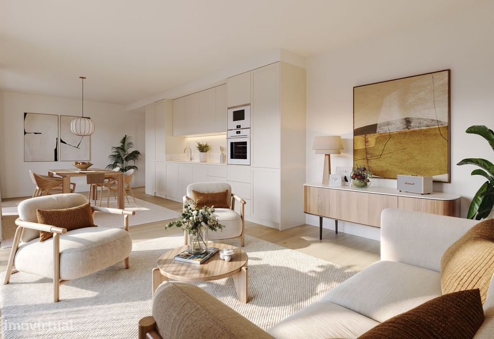 Apartamento T2 Duplex C/Estacionamento e Arrecadação - ALMAR Beach