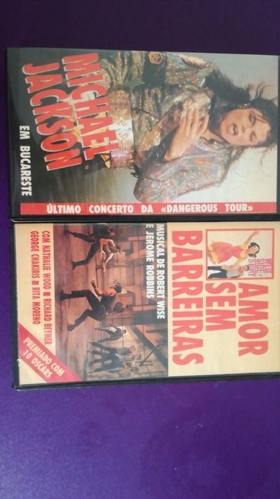 Cassetes VHS variadas v.p.ind