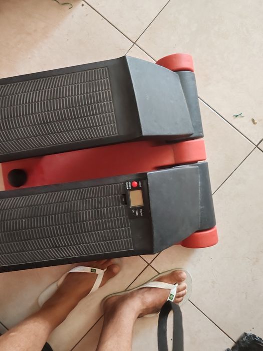 Stepe fazer exercício