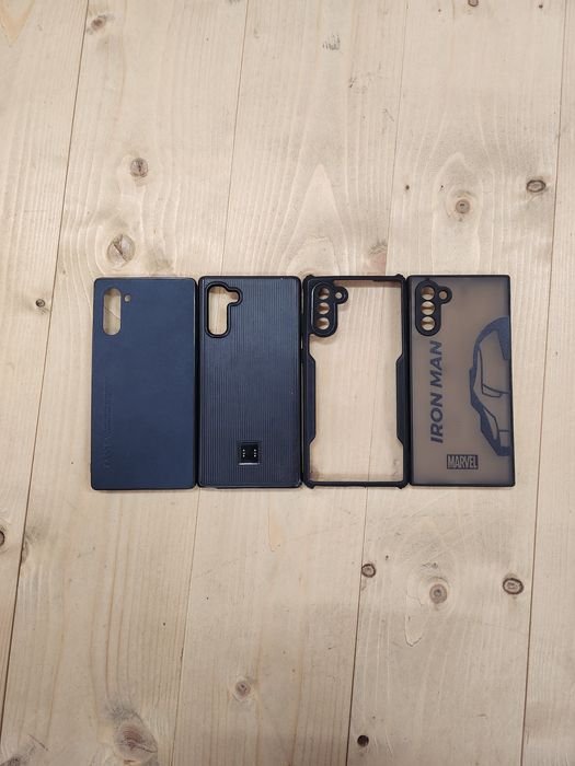 чехол книжка бампер на Samsung note 10