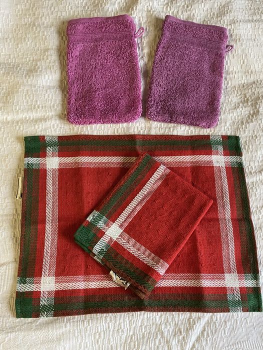 Салфетка - дорожка. Лен, Х/ Б