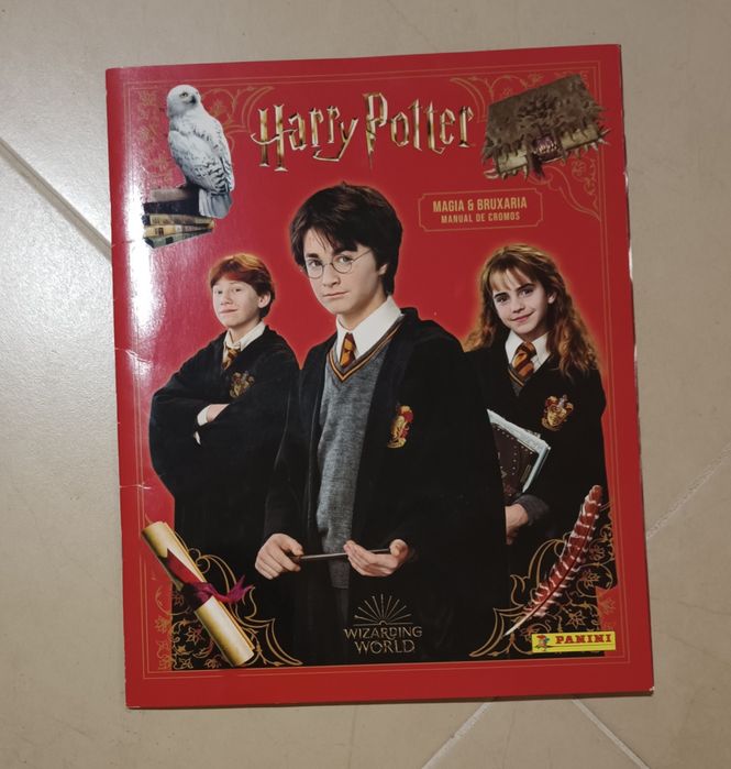 Cromos Panini de Harry Potter