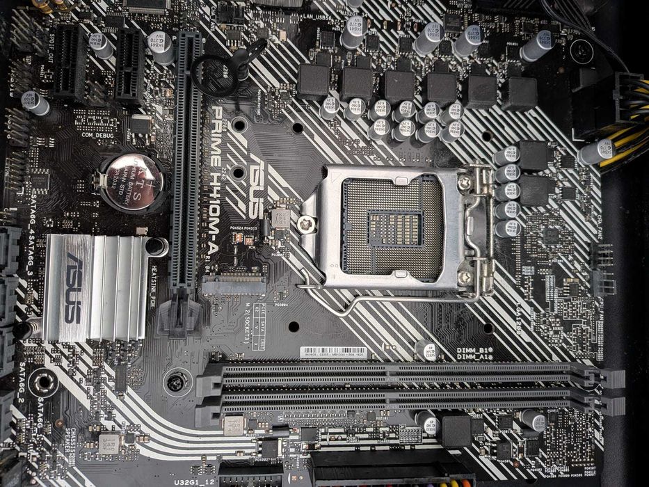 Motherboard ASUS PRIME H410M-A (LGA1200 / Micro-ATX)