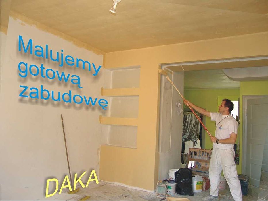 Malowanie Tapetowanie Sufity Ściany GK Panele Klimatyzacja Rekuperacja