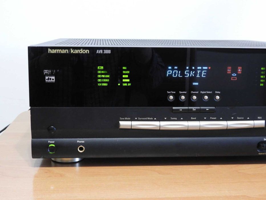 Radio i wzmacniacz Harman Kardon AVR 3000