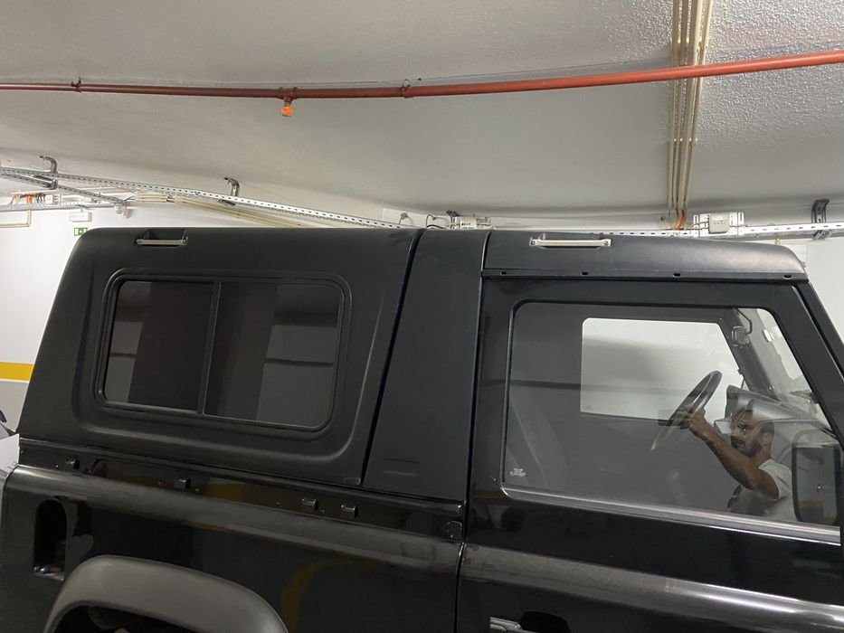 Hardtop Land Rover Defender 90 puma